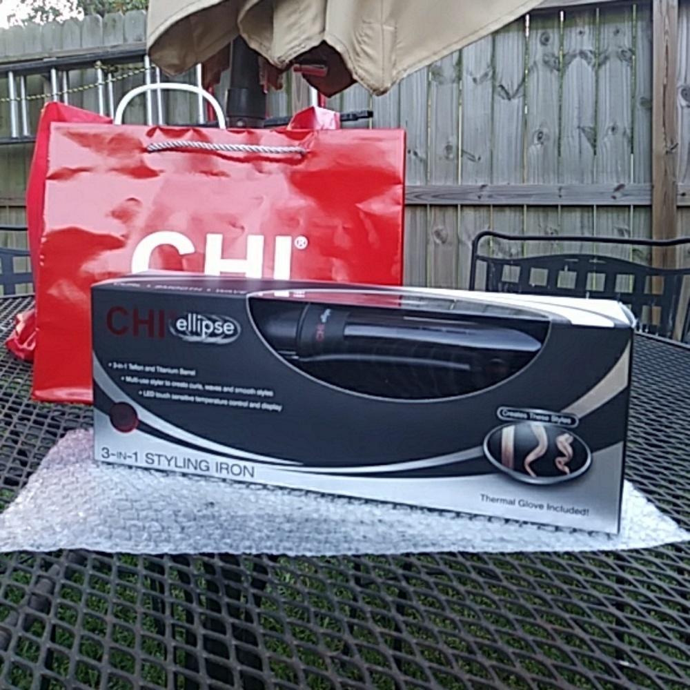 New! CHI ellipse